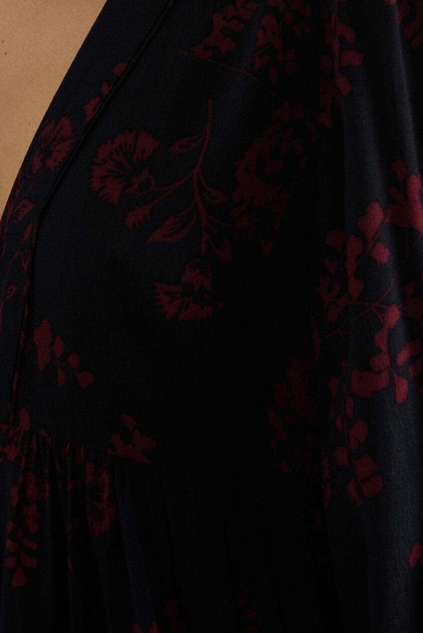 ROBE SUZY Ba-sh seconde main photo 4