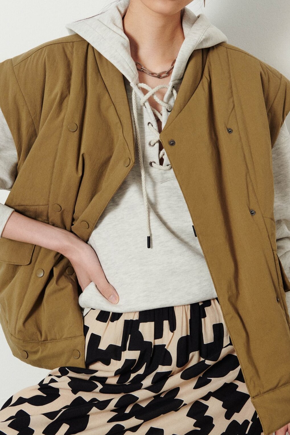 VERA JACKET Ba-sh second-hand photo 6