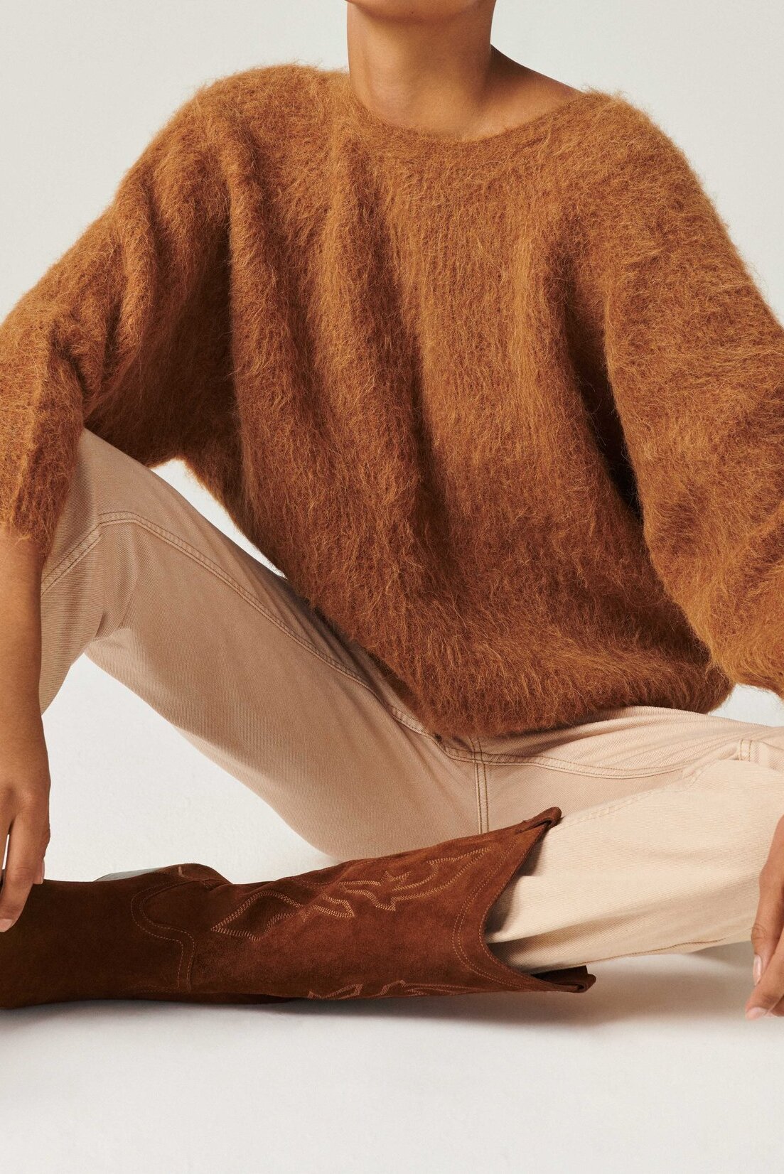 SWEATER FILL Ba-sh second-hand photo 3