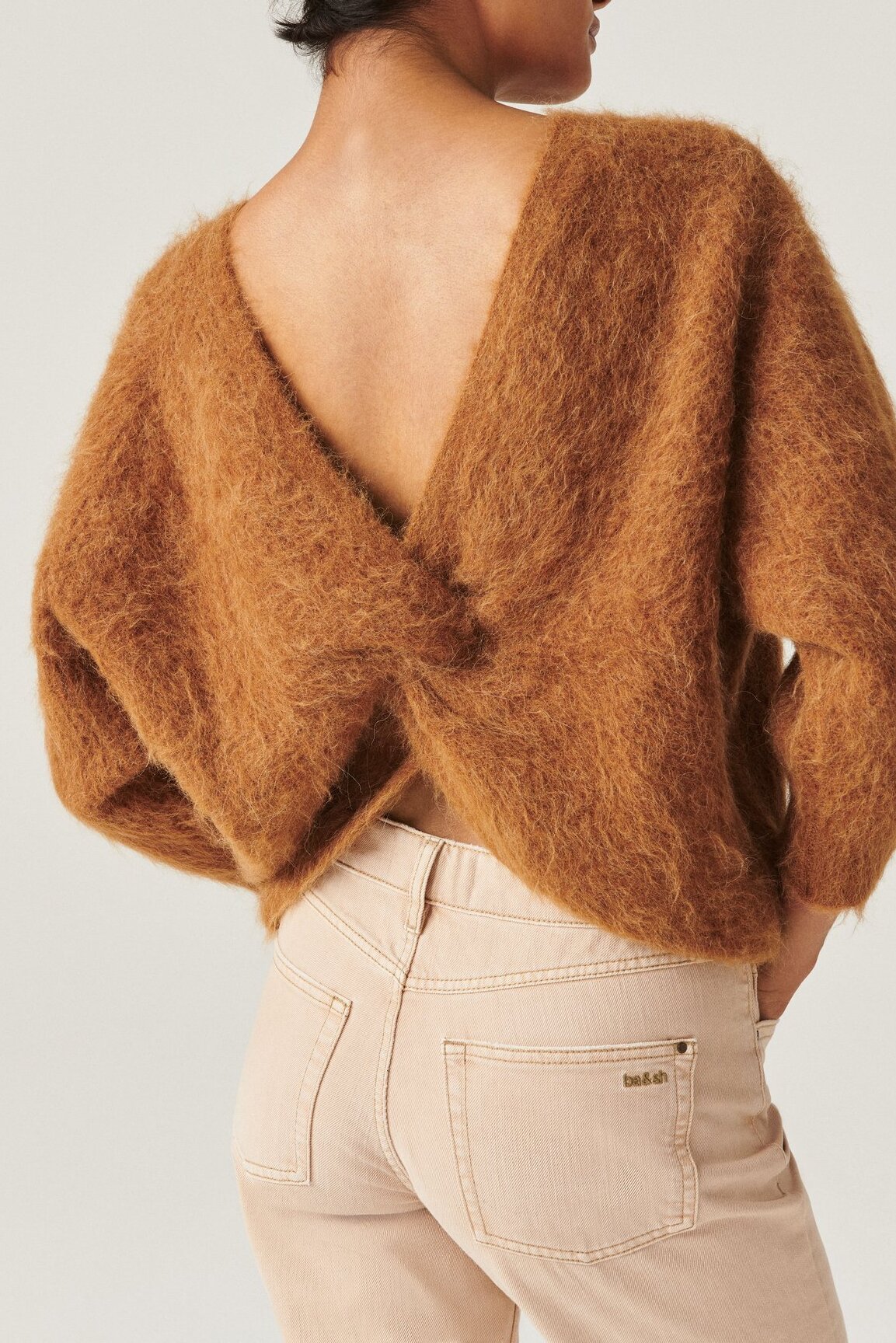 SWEATER FILL Ba-sh second-hand photo 4