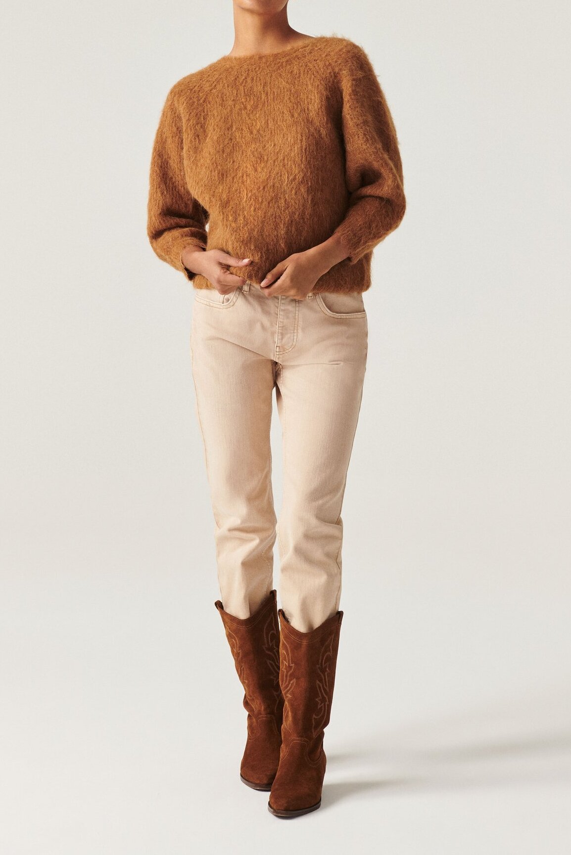 SWEATER FILL Ba-sh second-hand photo 5