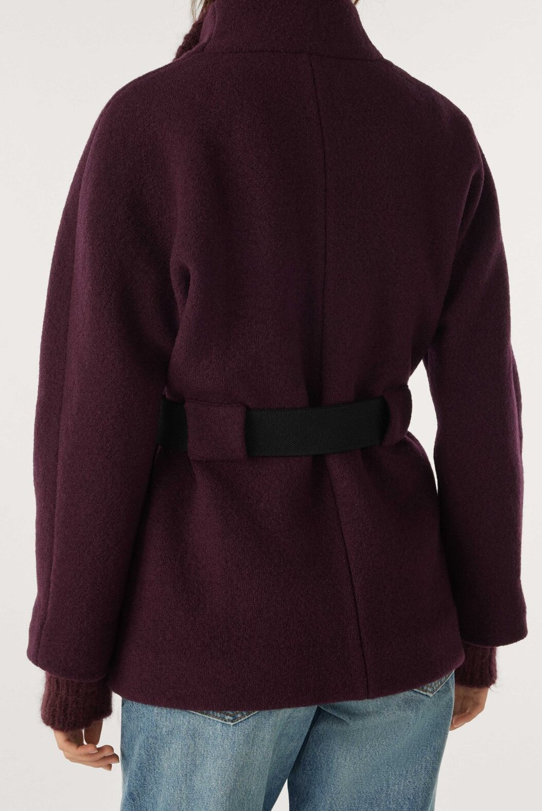 MANTEAU CAROLE Ba-sh seconde main photo 5