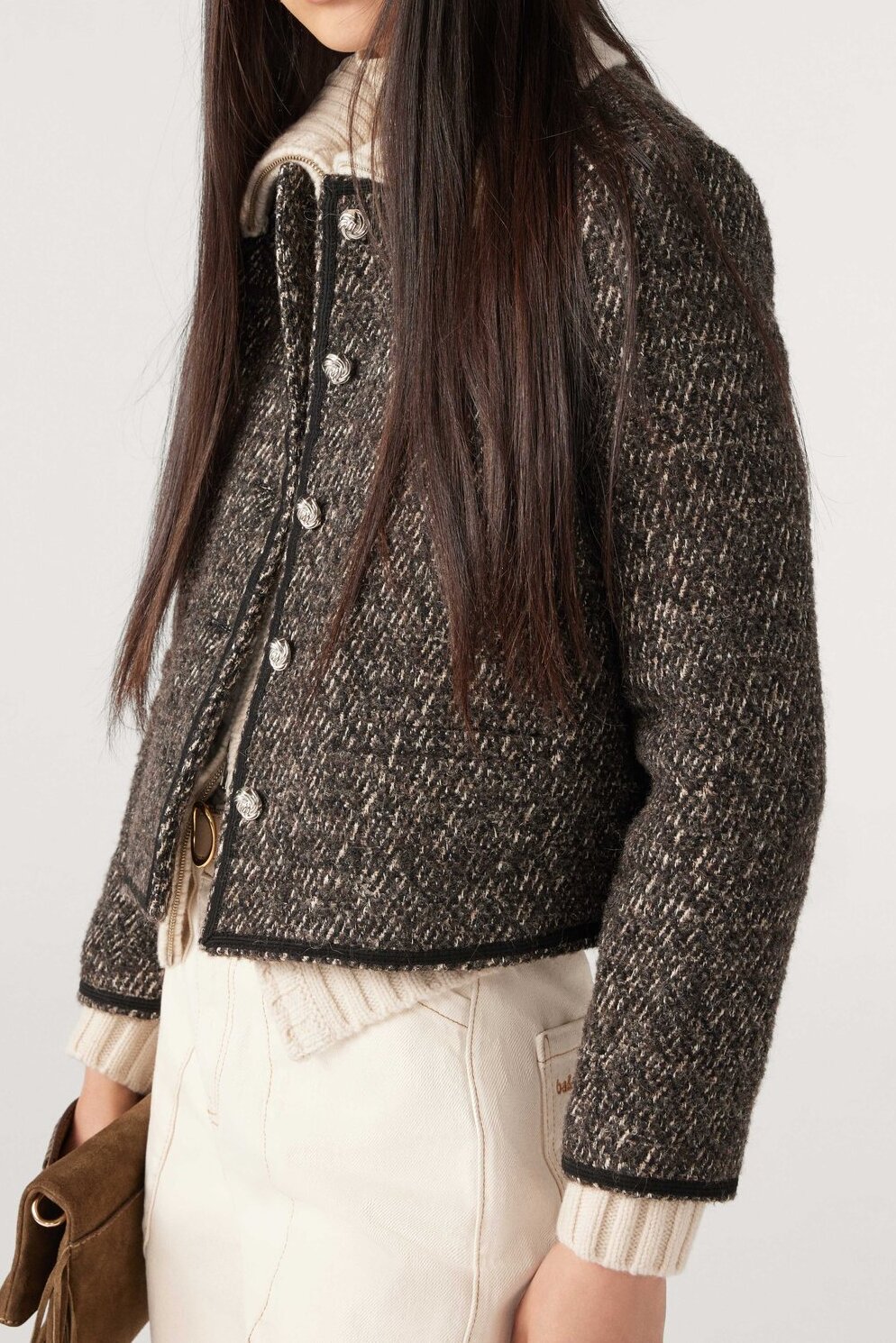 VESTE LEANA Ba-sh seconde main photo 3