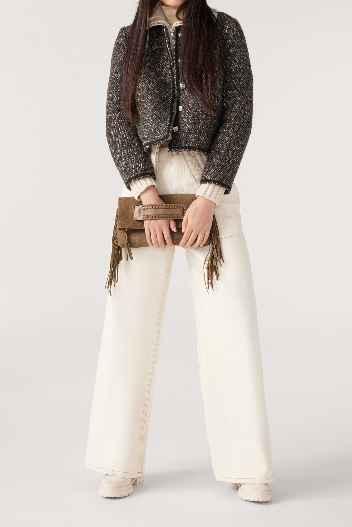 VESTE LEANA Ba-sh seconde main photo 4