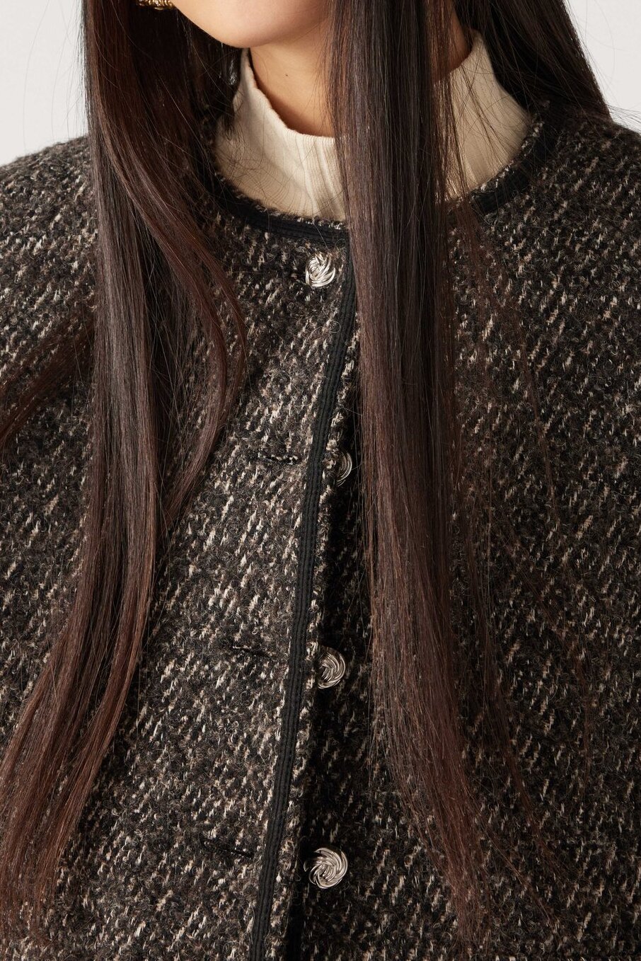 VESTE LEANA Ba-sh seconde main photo 5