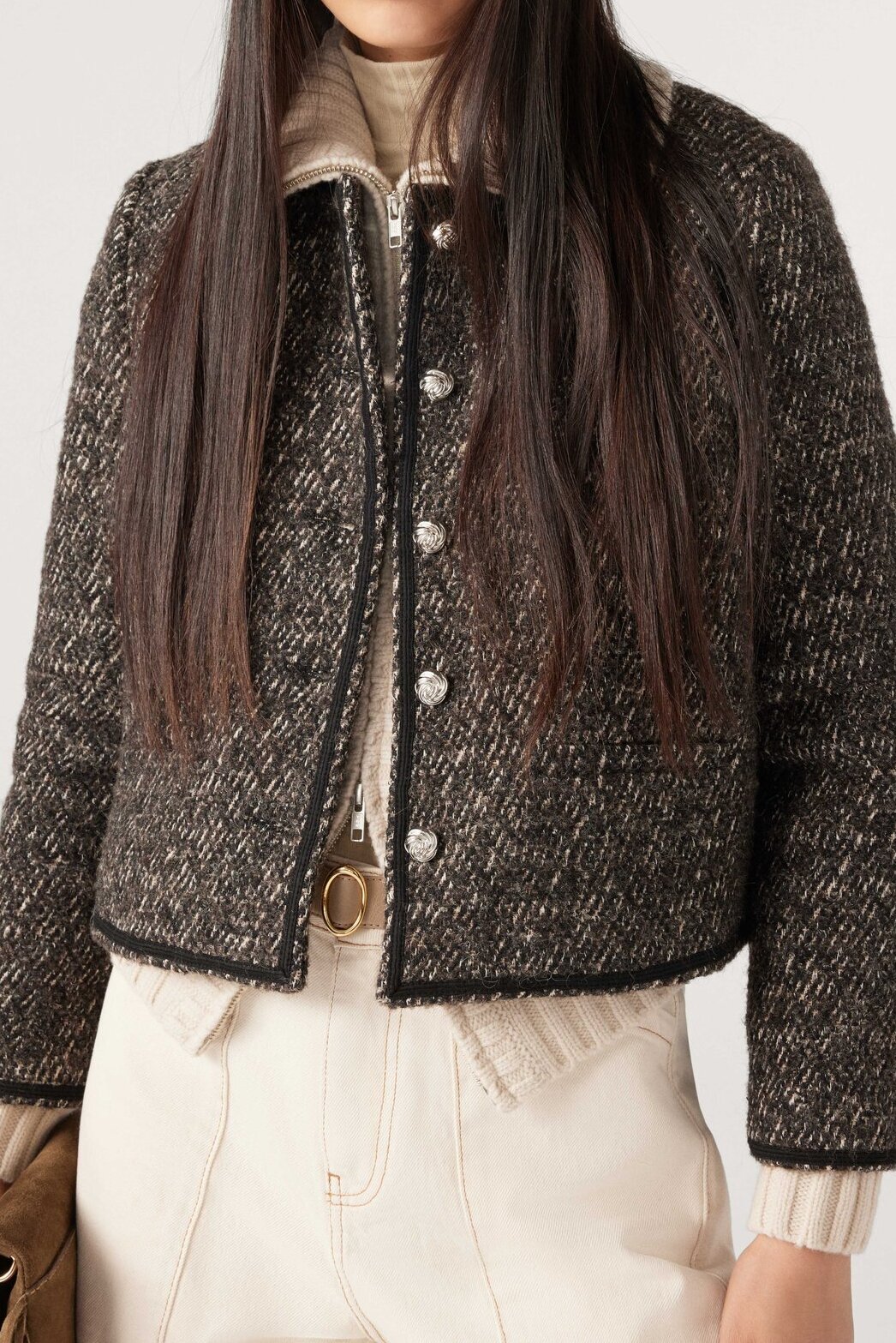 VESTE LEANA Ba-sh seconde main photo 6