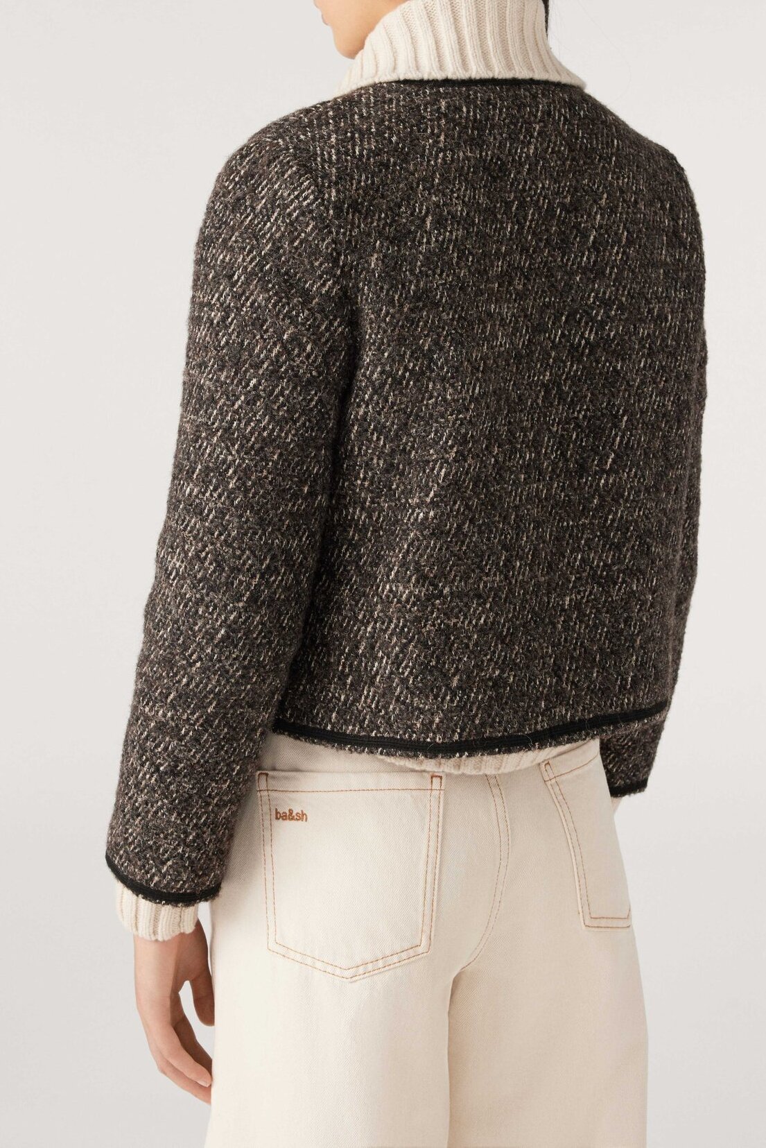 VESTE LEANA Ba-sh seconde main photo 7