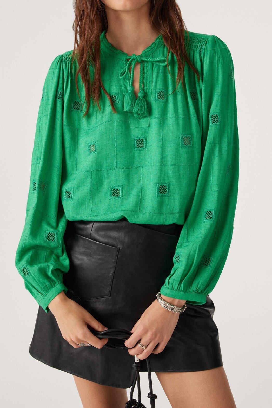 BLOUSE RAVEL Ba-sh seconde main photo 3