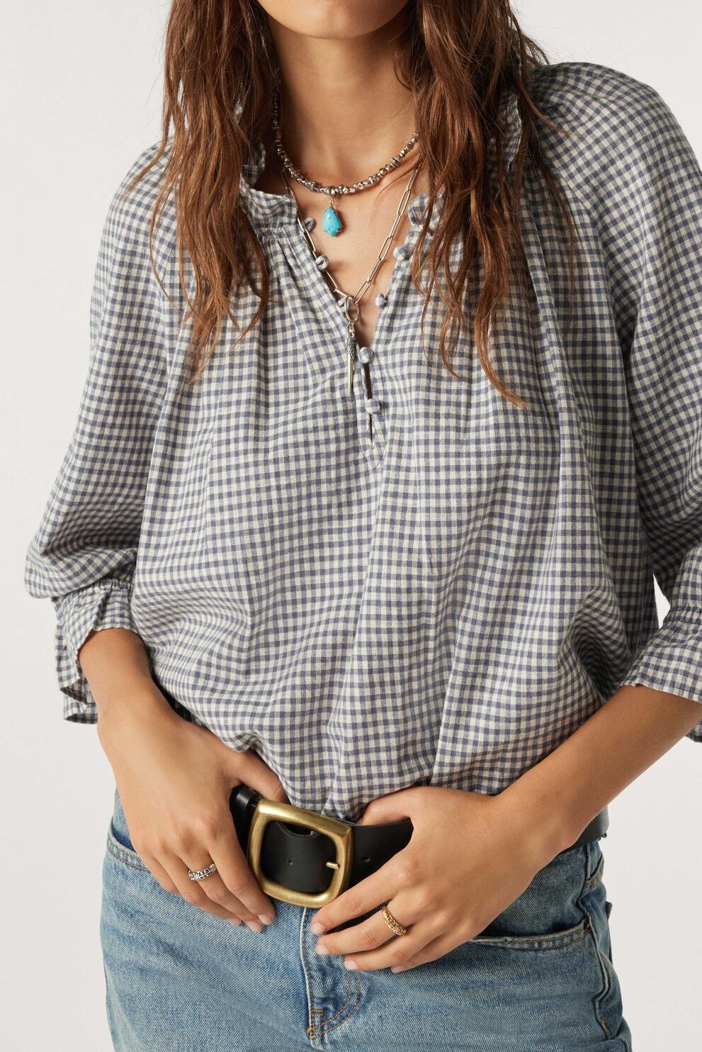 BLOUSE SMINT Ba-sh seconde main photo 3