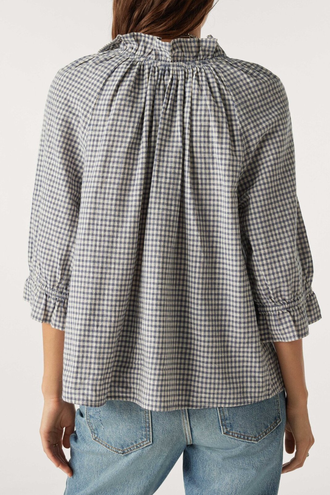 BLOUSE SMINT Ba-sh seconde main photo 6