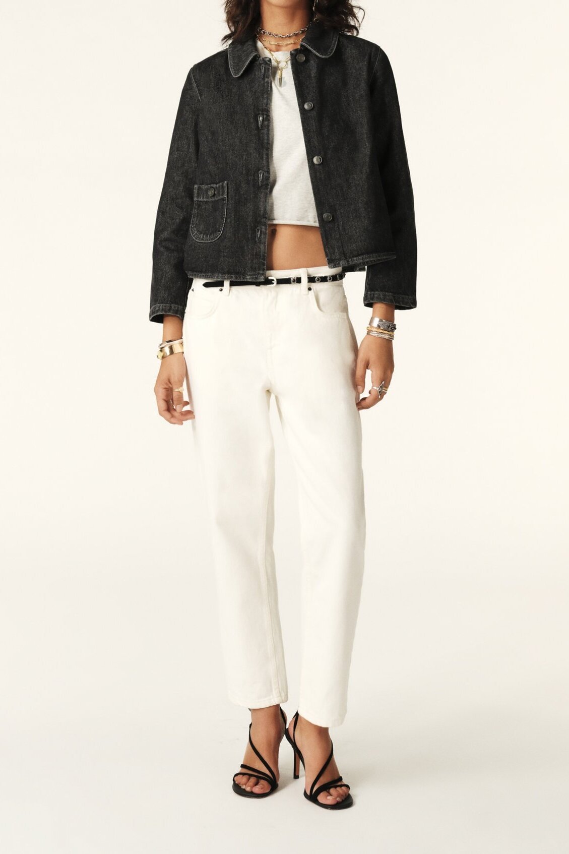 MINY JACKET Ba-sh second-hand photo 3