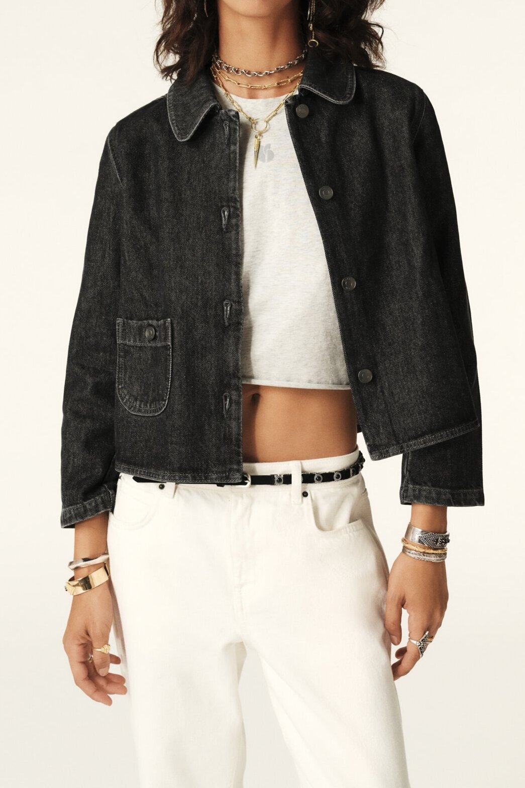 MINY JACKET Ba-sh second-hand photo 4