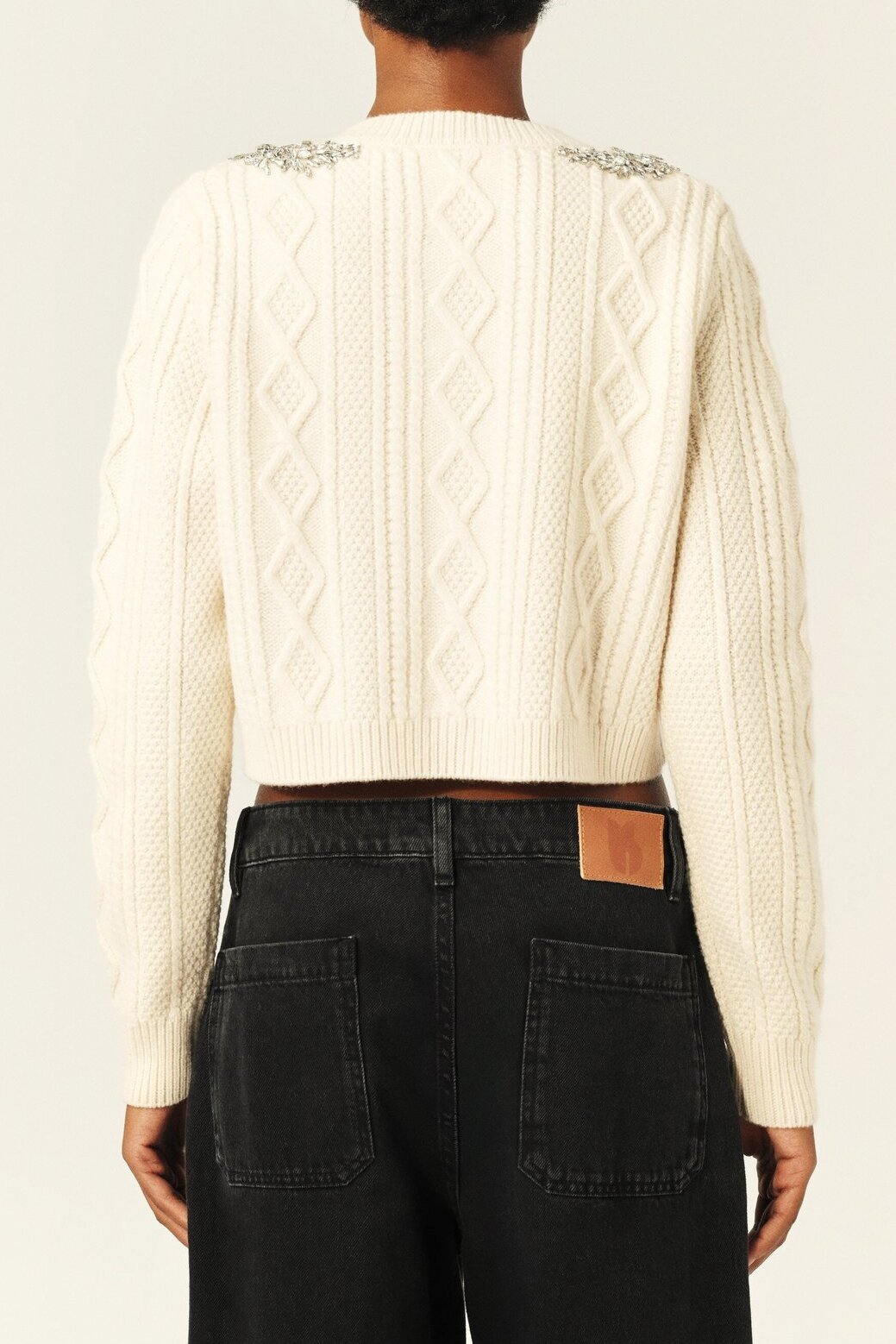 OILLO CARDIGAN Ba-sh second-hand photo 5