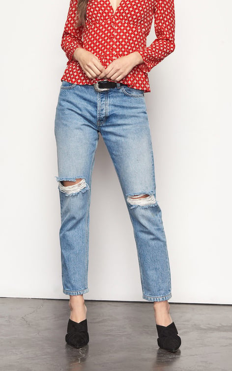 JEANS DARIA Ba-sh segunda mano photo 3