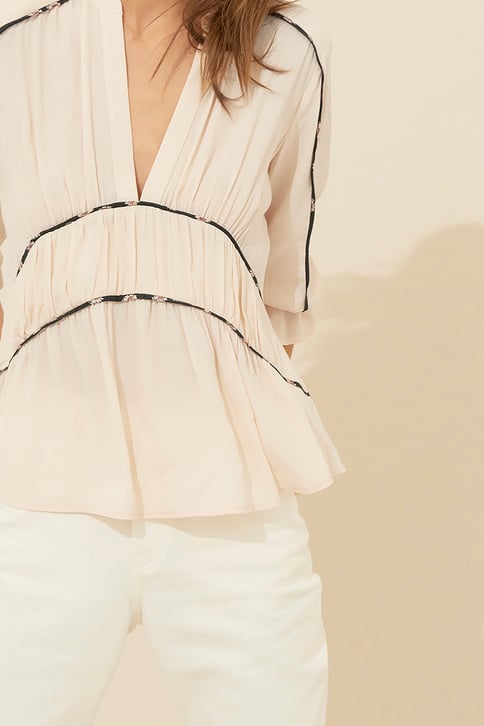 CHEMISE FARO Ba-sh seconde main photo 3