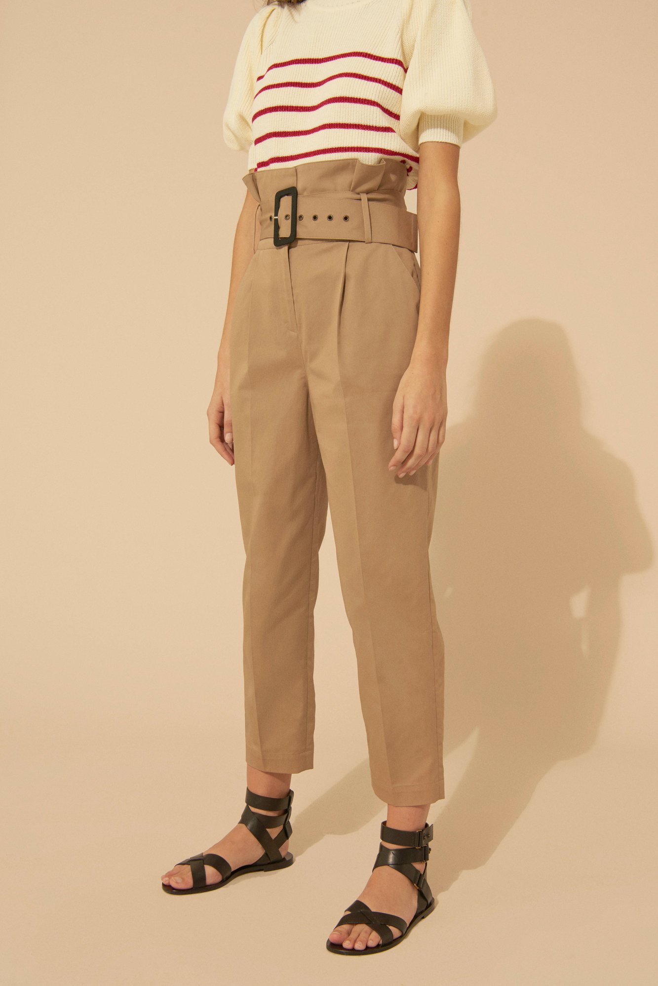 PANTALON KHOL Ba-sh seconde main photo 4