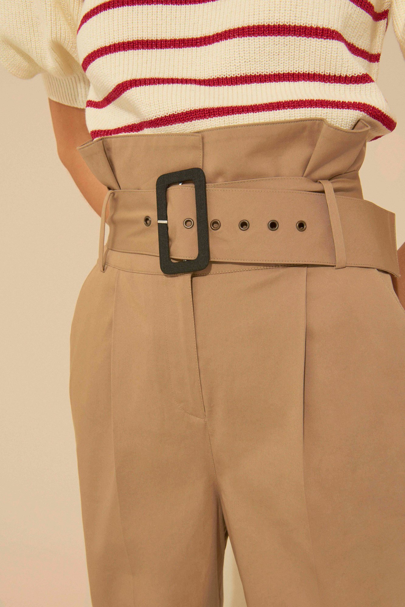 PANTALON KHOL Ba-sh seconde main photo 5