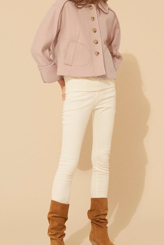 JEANS SANDERS Ba-sh segunda mano photo 3