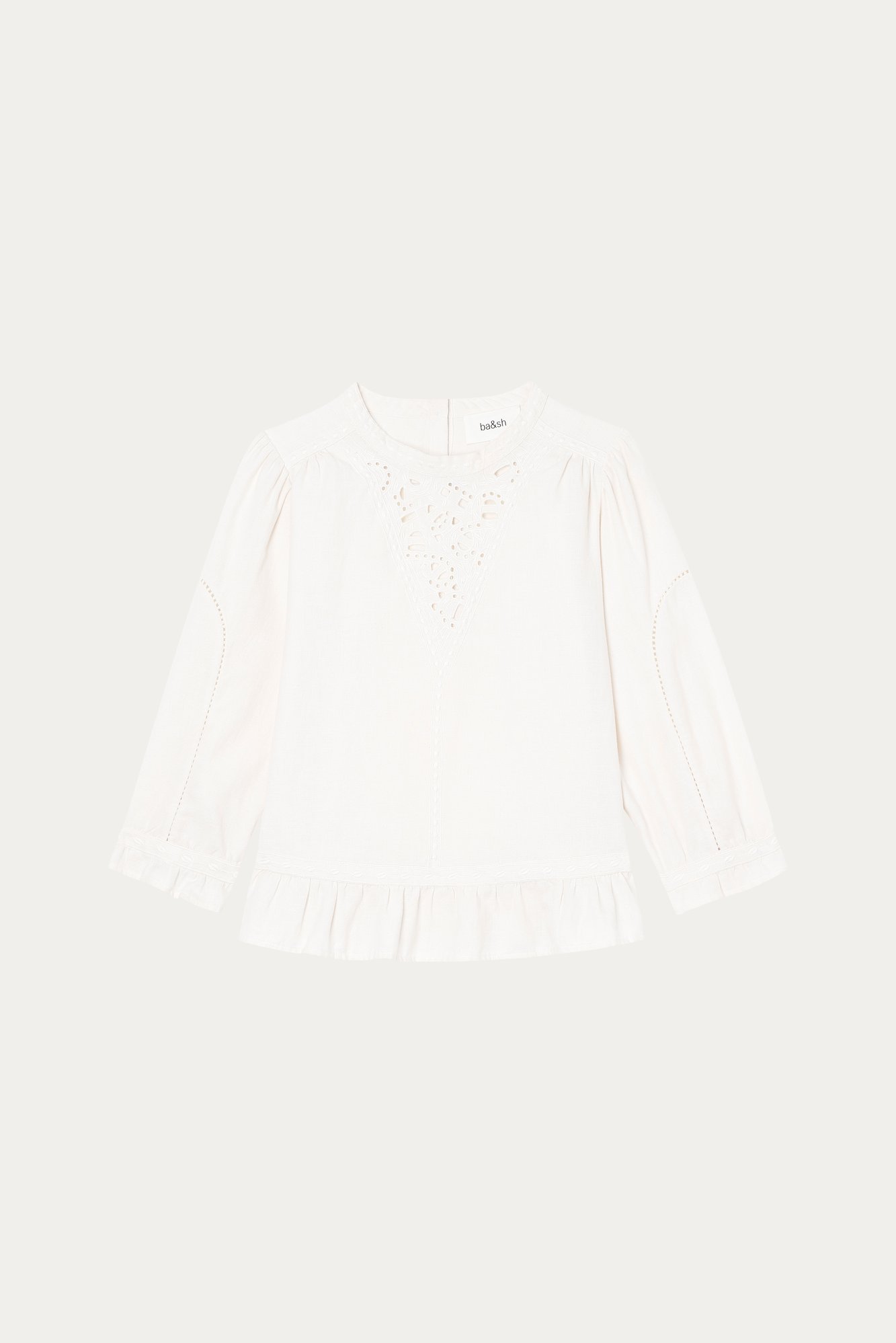 LOLA BLOUSE Ba-sh second-hand photo 1