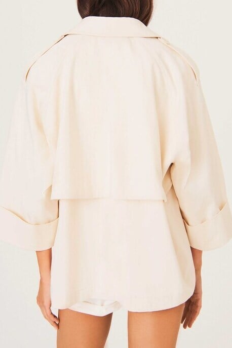 TRENCHCOAT BRONE Ba-sh Second-Hand photo 4