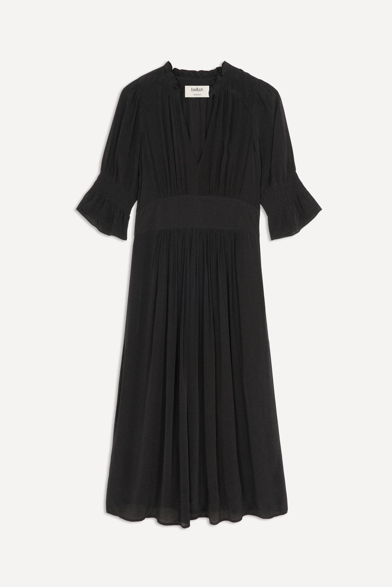 ROBE POSITA Ba-sh seconde main photo 1