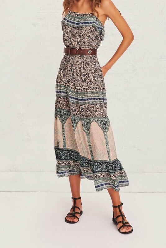 ROBE TERESA Ba-sh seconde main photo 3