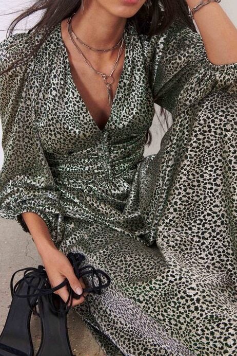 ROBE CELIE Ba-sh seconde main photo 3