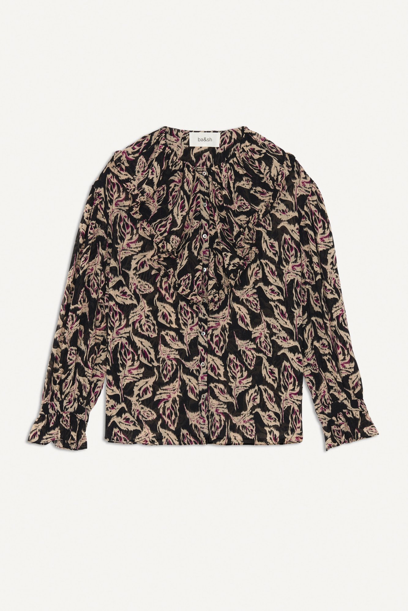 GENNY BLOUSE Ba-sh second-hand photo 1