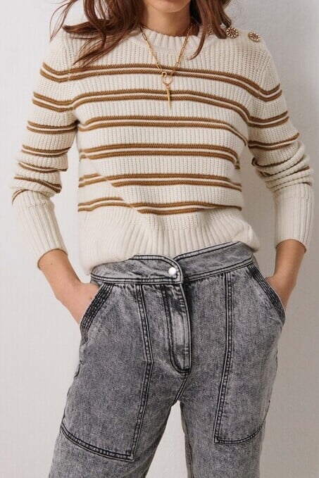 PULLOVER KAHEL Ba-sh Second-Hand photo 2
