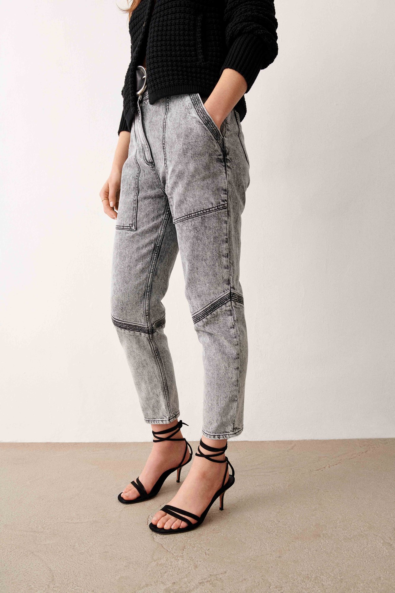 JEANS MAME Ba-sh seconde main photo 2