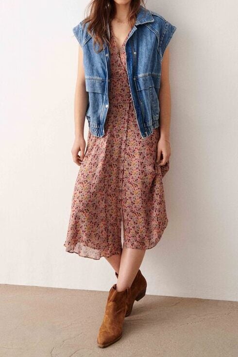 MARIA DRESS Ba-sh second-hand photo 1