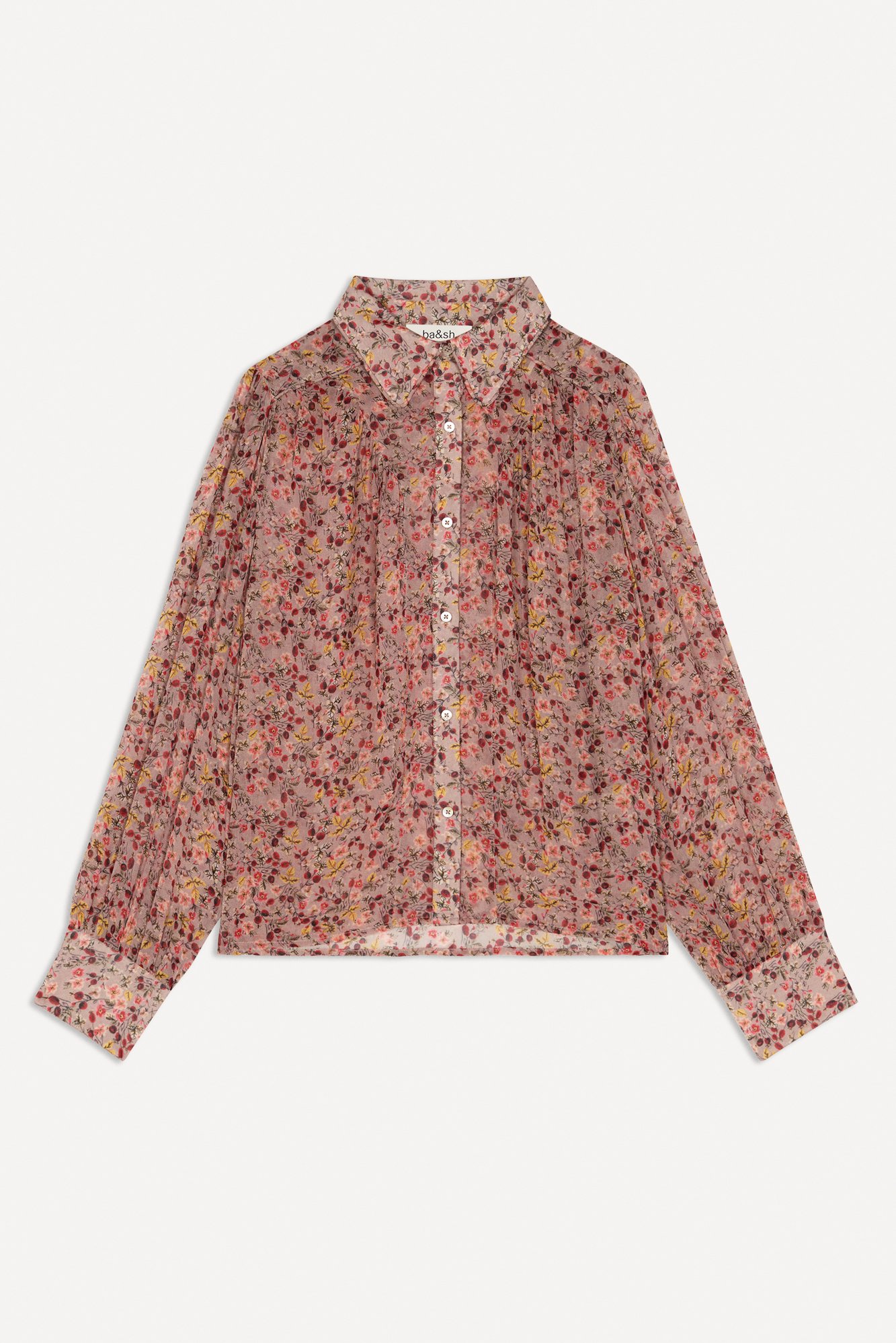 CAMISA MAXENCE Ba-sh segunda mano photo 1