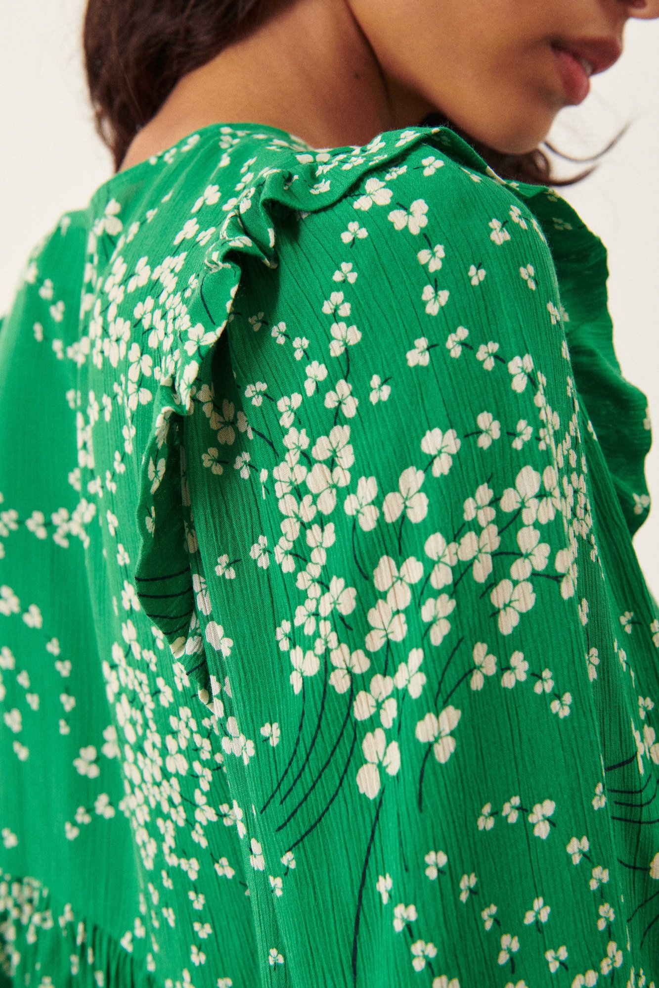 BLUSE OMAR Ba-sh Second-Hand photo 4