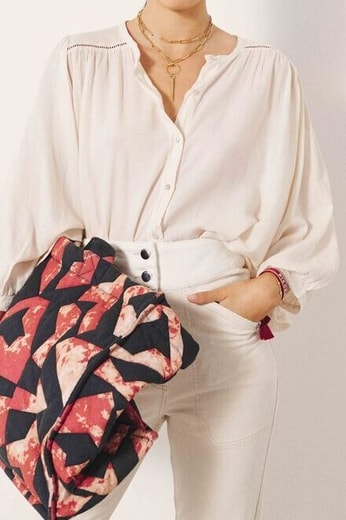 CHEMISE TESSA Ba-sh seconde main photo 2