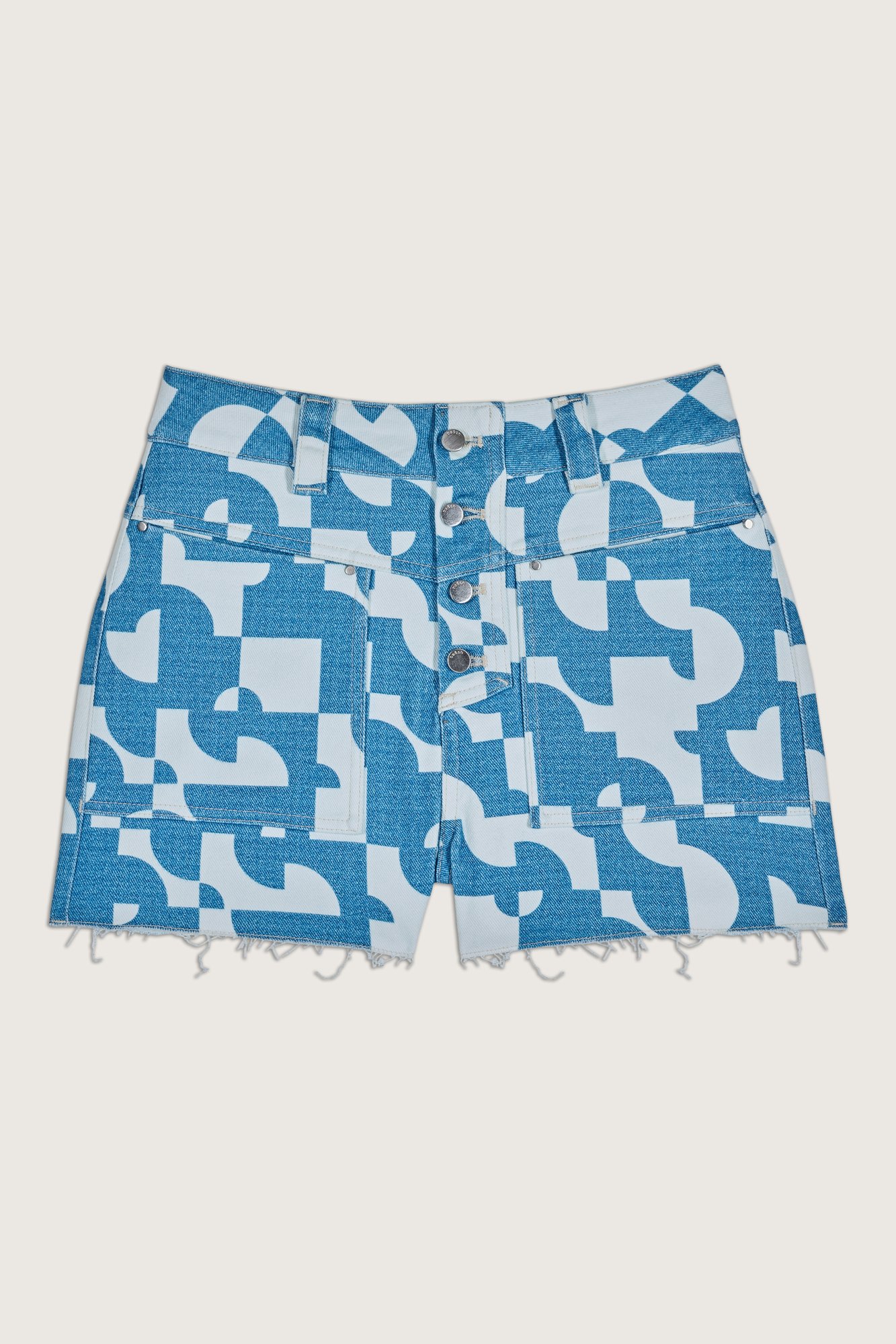 BARAS SHORTS Ba-sh second-hand photo 1