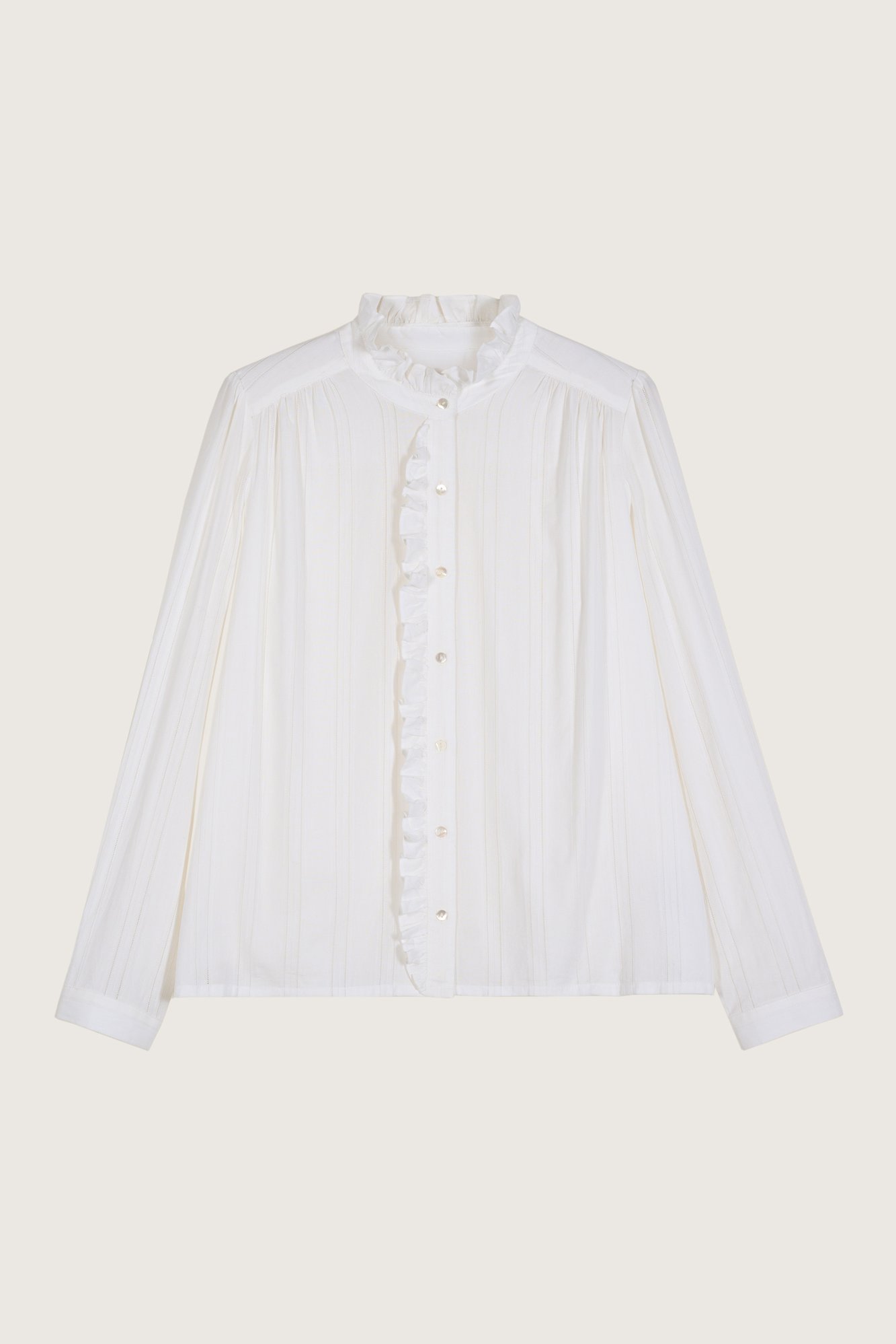 CAMISA CARESS Ba-sh segunda mano photo 1