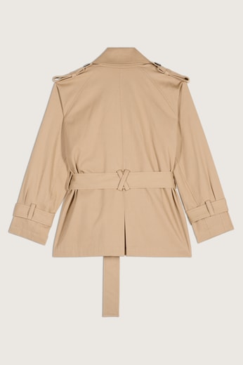 TRENCH WINNIE Ba-sh seconde main photo 2