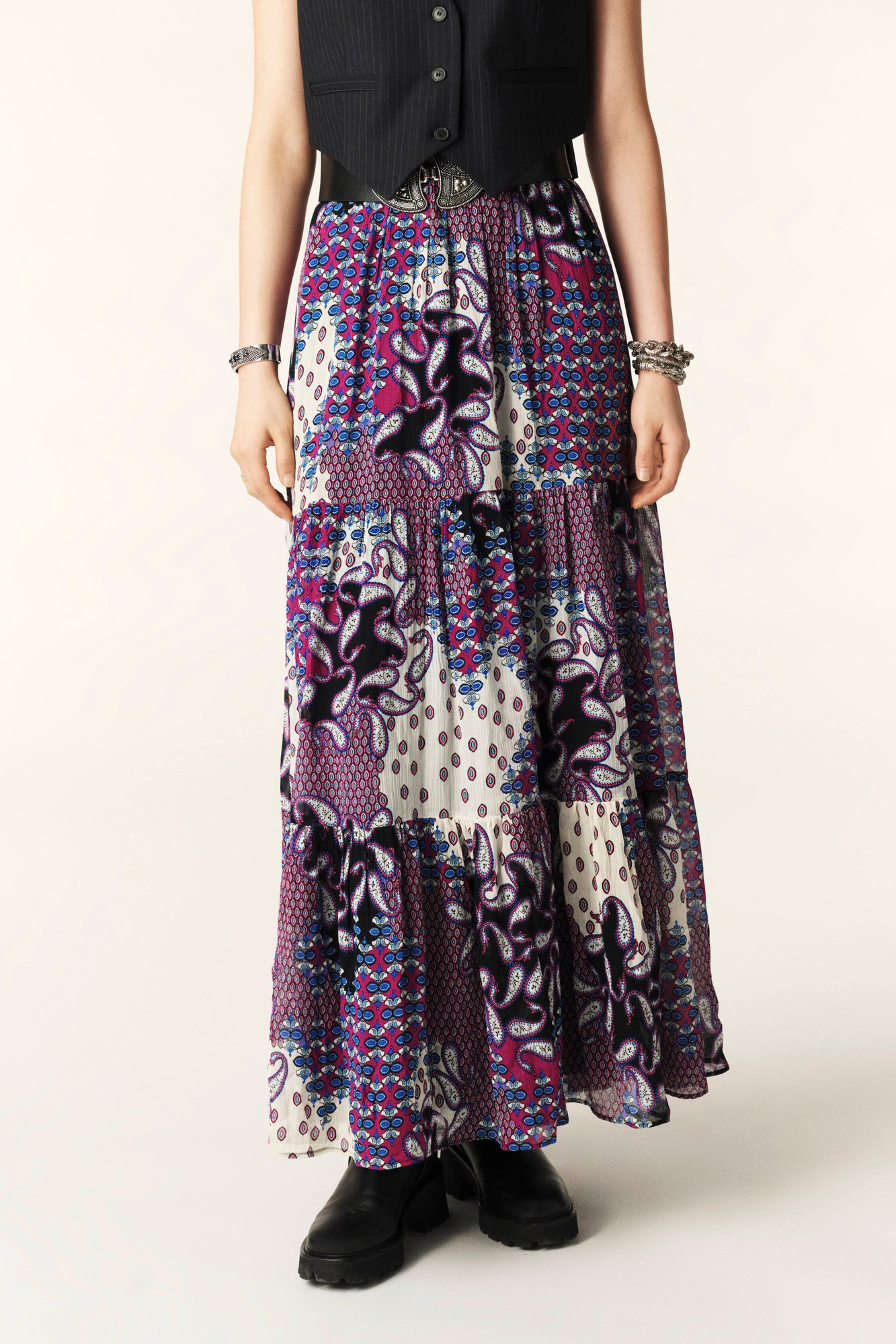 BROOKE SKIRT Ba-sh second-hand photo 3