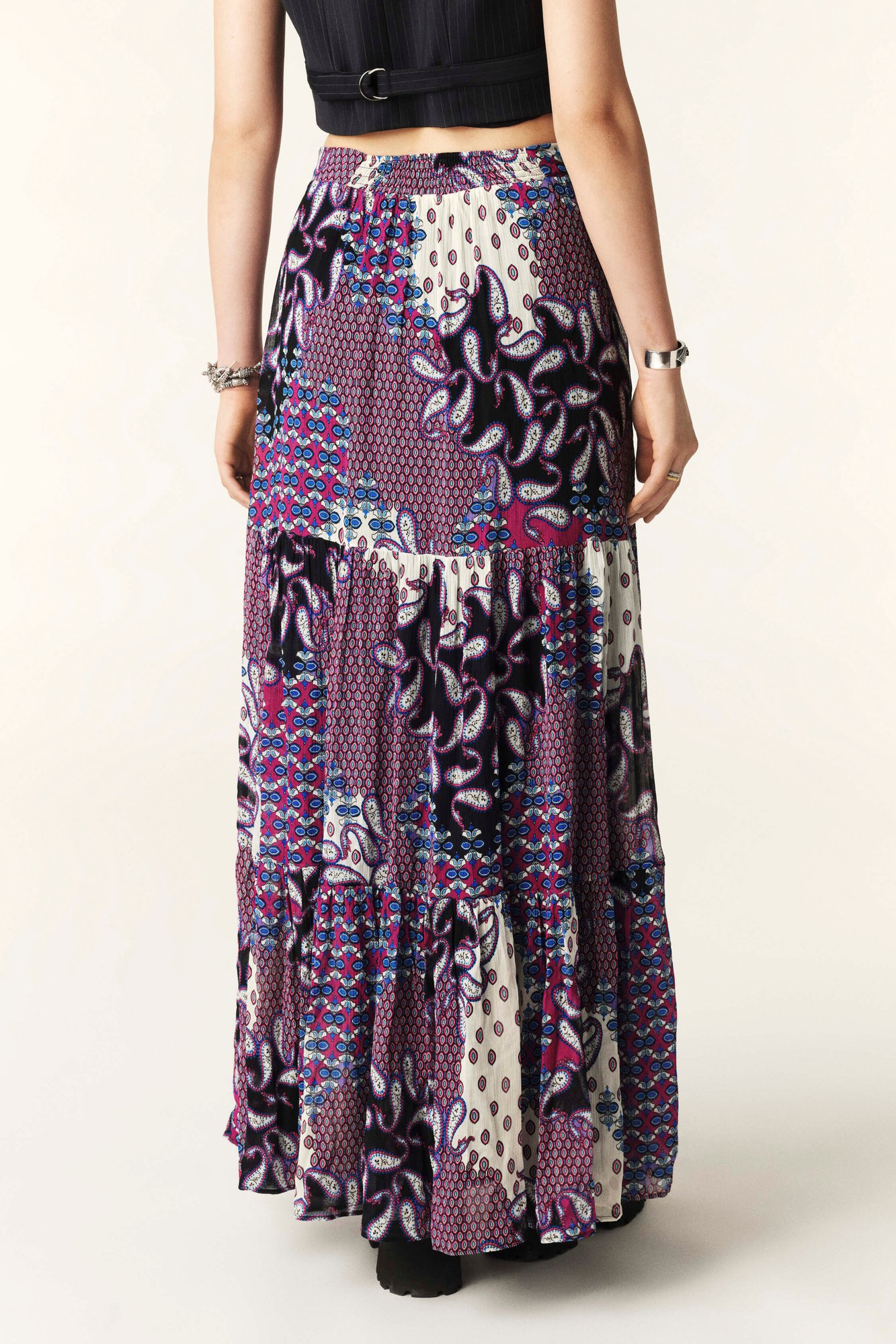 BROOKE SKIRT Ba-sh second-hand photo 5