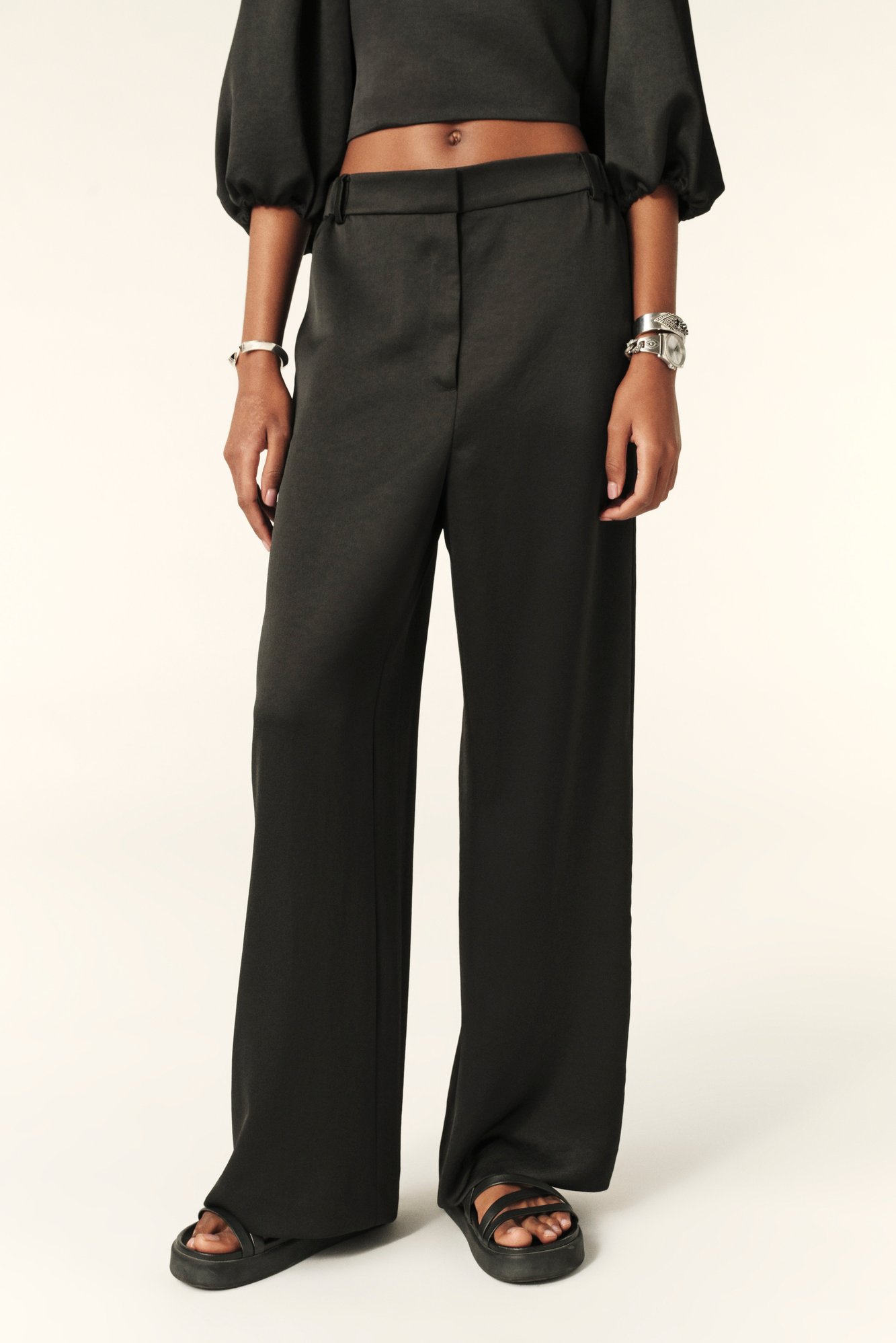 PANTALON DOVIMA Ba-sh seconde main photo 3
