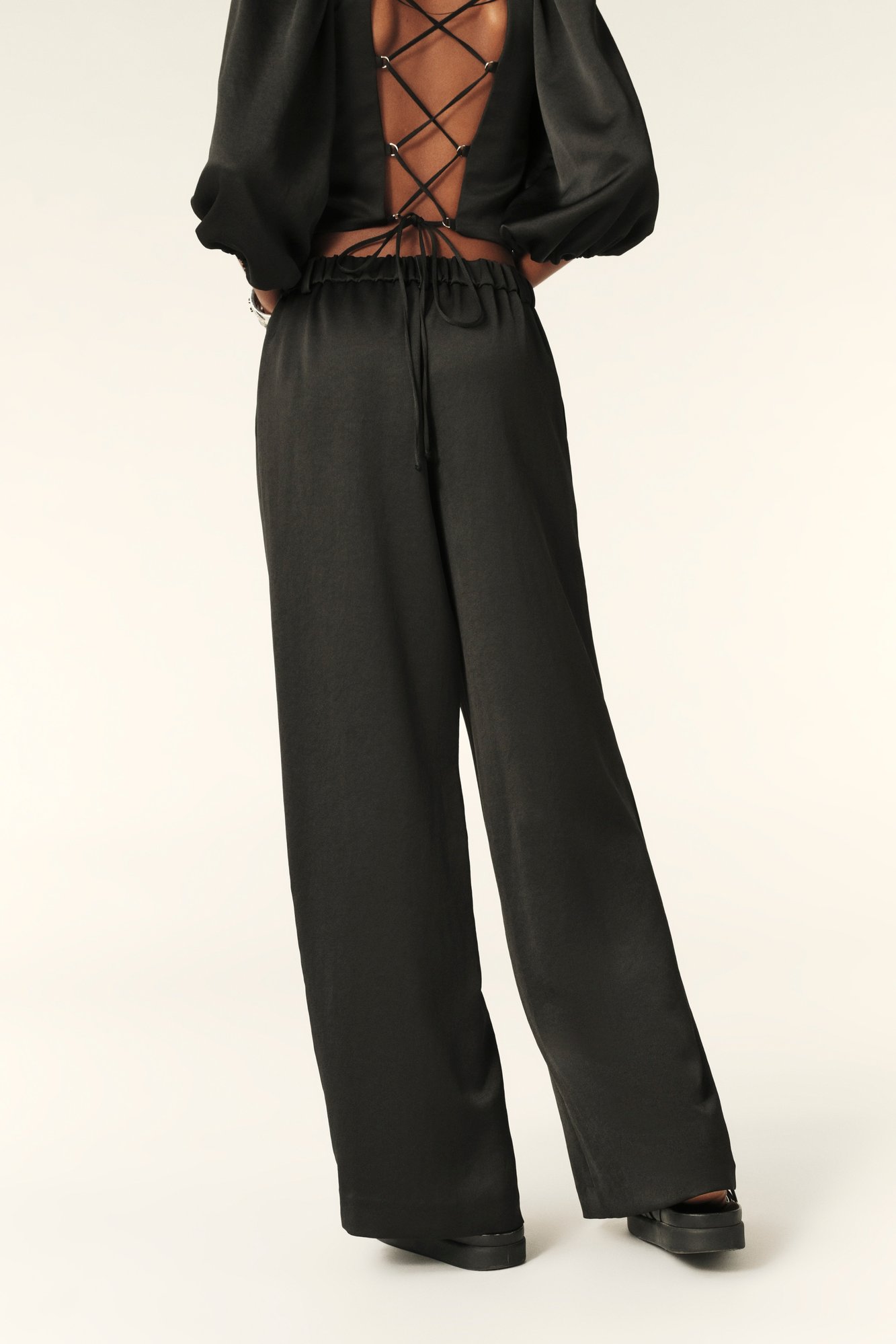 PANTALON DOVIMA Ba-sh seconde main photo 5
