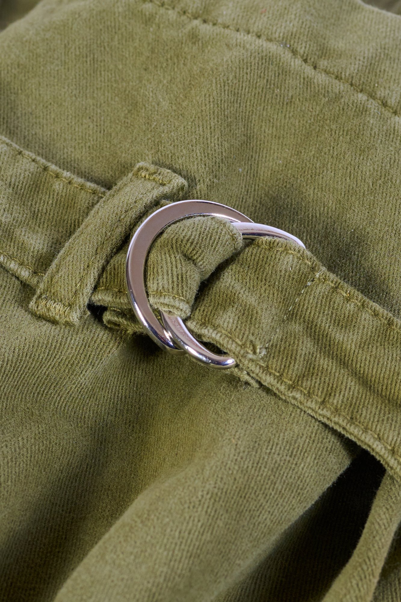 Kastanienbraune Hose Ba-sh Second-Hand photo 2