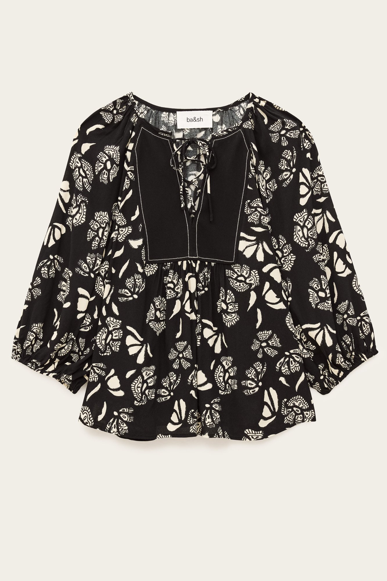 AURA BLOUSE Ba-sh second-hand photo 1