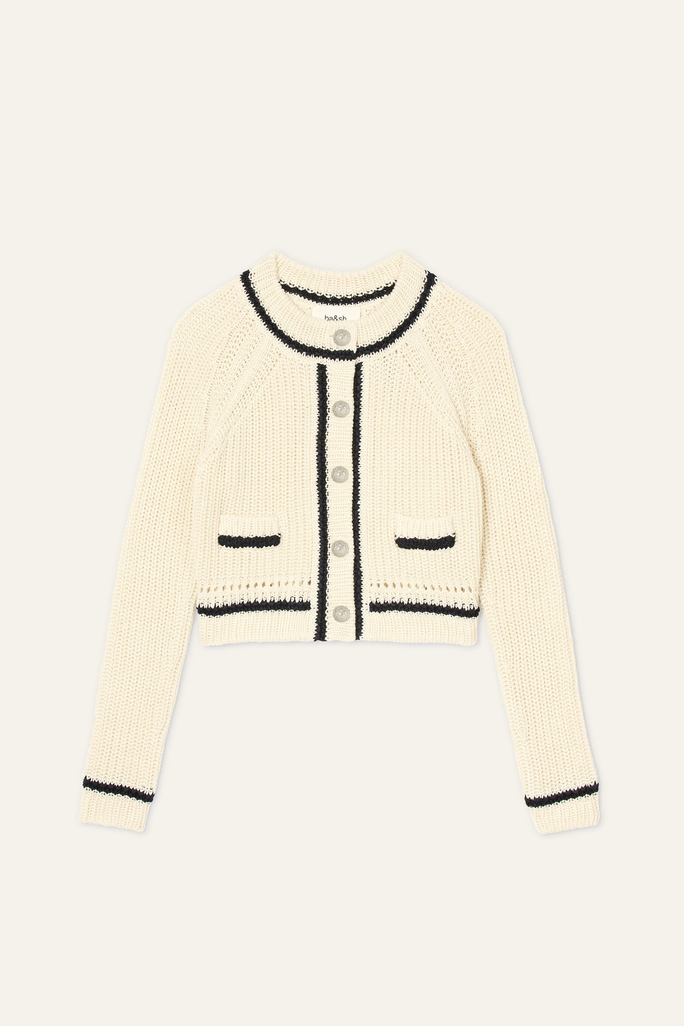 BEATRICE CARDIGAN Ba-sh second-hand photo 1
