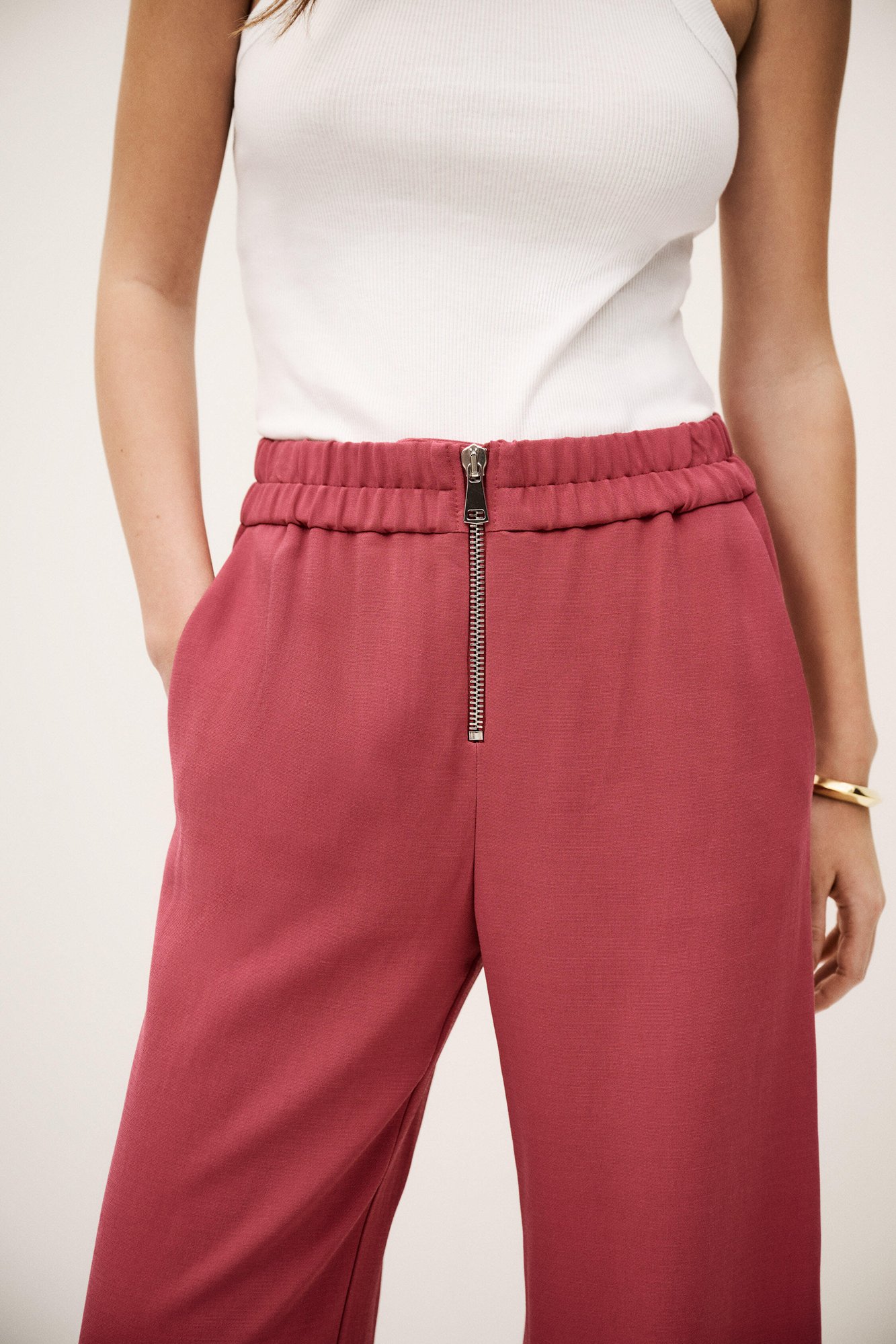 CARLOS TROUSERS Ba-sh second-hand photo 4