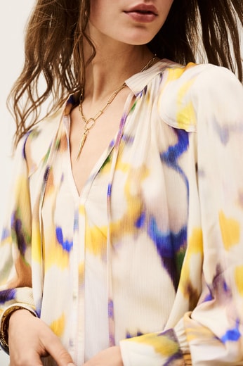 BLOUSE FOKA Ba-sh seconde main photo 2
