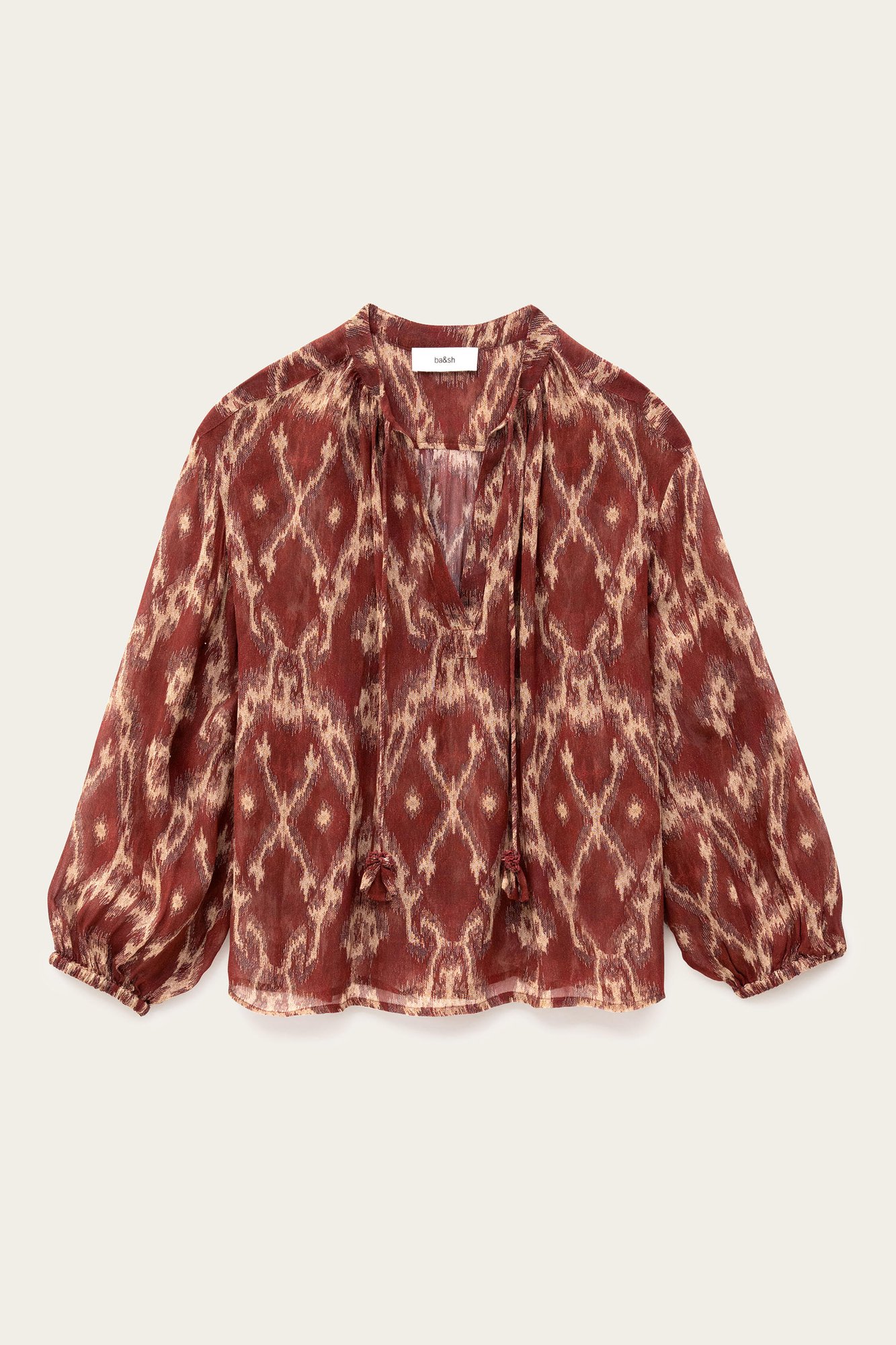 MENAELLE BLOUSE Ba-sh second-hand photo 1