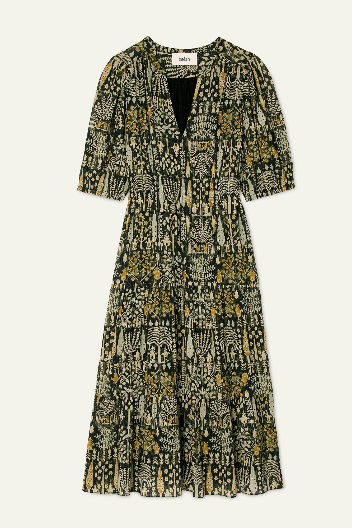 ROBE PANISSA Ba-sh seconde main photo 1