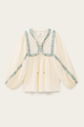 BLOUSE PRAVEEN Ba-sh seconde main photo 1