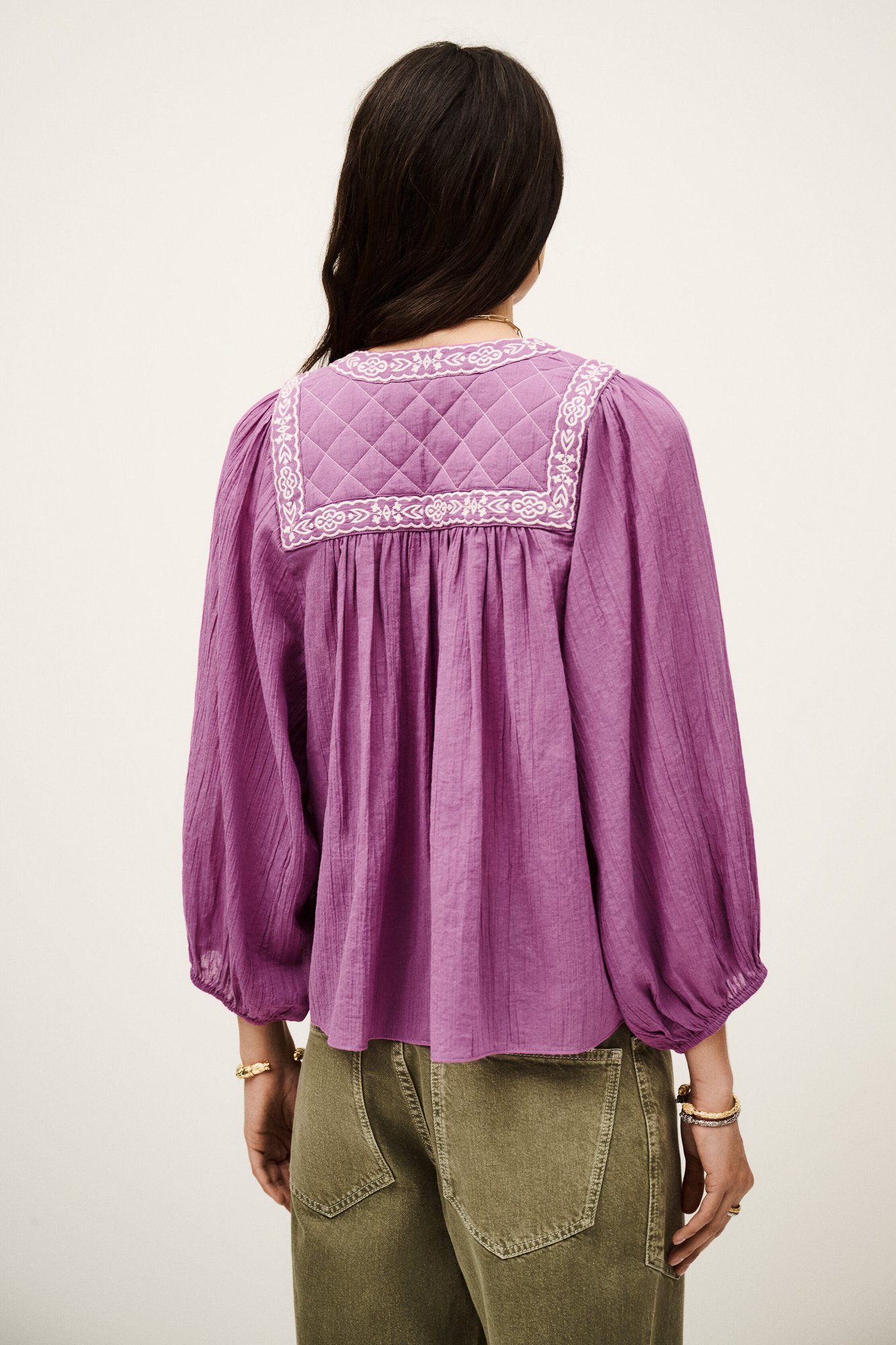 BLOUSE PRAVEEN Ba-sh seconde main photo 2